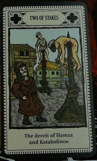 Vlad Dracula Tarot